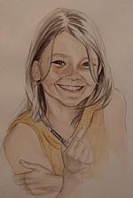 Lucine by Artist Margaret Steel